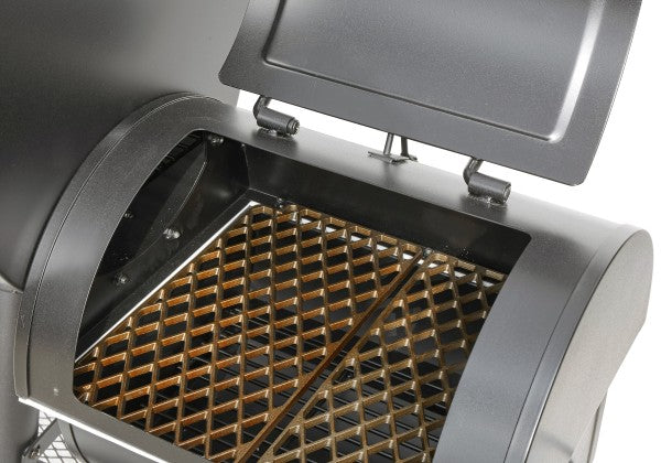 El Fuego charcoal grill smoker Buffalo - Arte Living