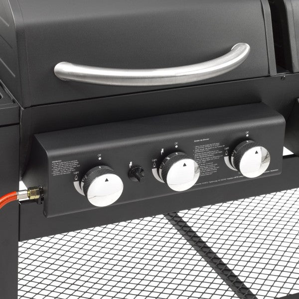 El Fuego - Kombigrill 3-in-1 -Sierra