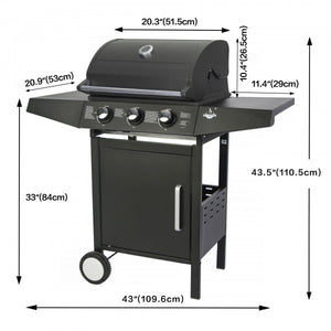 El Fuego - Gasgrill San Angelo 3