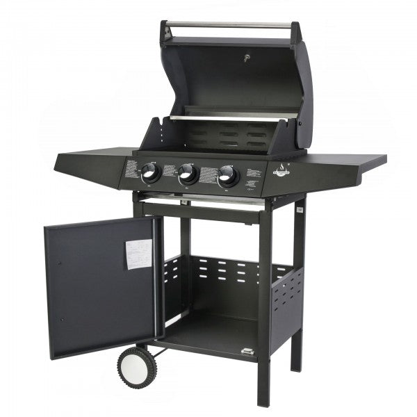 El Fuego - Gasgrill San Angelo 3