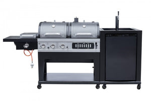 El Fuego - Kombigrill und Bierkühler 3 in 1