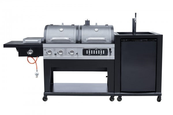 El Fuego - Kombigrill und Bierkühler 3 in 1