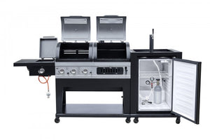 El Fuego - Kombigrill und Bierkühler 3 in 1