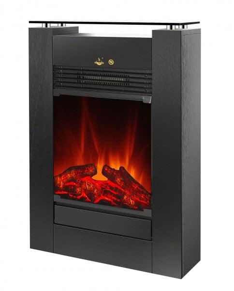 Elektrokamin Tessin schwarz - ARTE Living