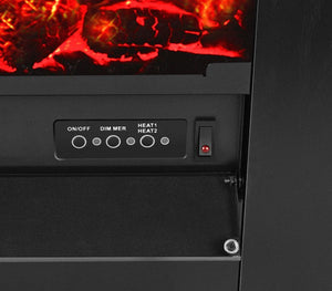 Elektrokamin Tessin schwarz - ARTE Living