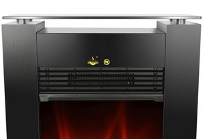 Elektrokamin Tessin schwarz - ARTE Living