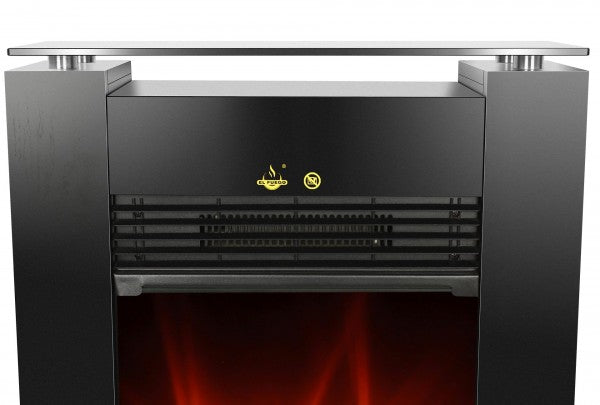 Elektrokamin Tessin schwarz - ARTE Living