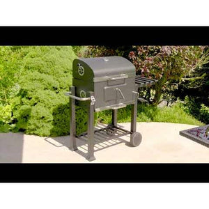 Holzkohlegrill höhenverstellbar