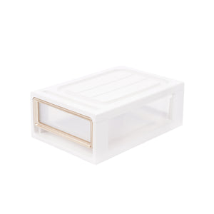 Aufbewahrungsbox 28 x 19 x 10 cm 4er Set weiss
