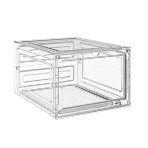 Aufbewahrungsbox 34 x 27 x 19 cm 6er Set transparent