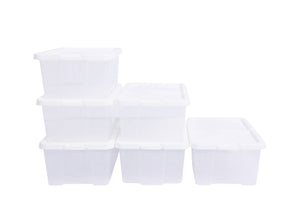 Aufbewahrungsbox 6er Set 37 x 22.5 x 14 cm