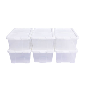 Aufbewahrungsbox 6er Set 37 x 22.5 x 14 cm