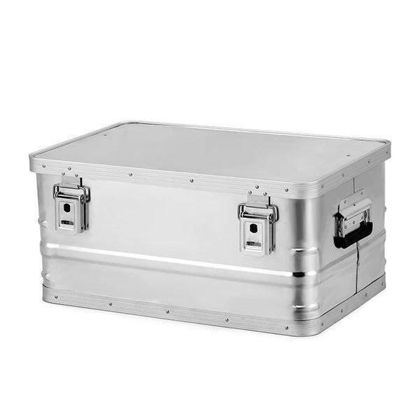 Aufbewahrungsbox Aluminium 125L