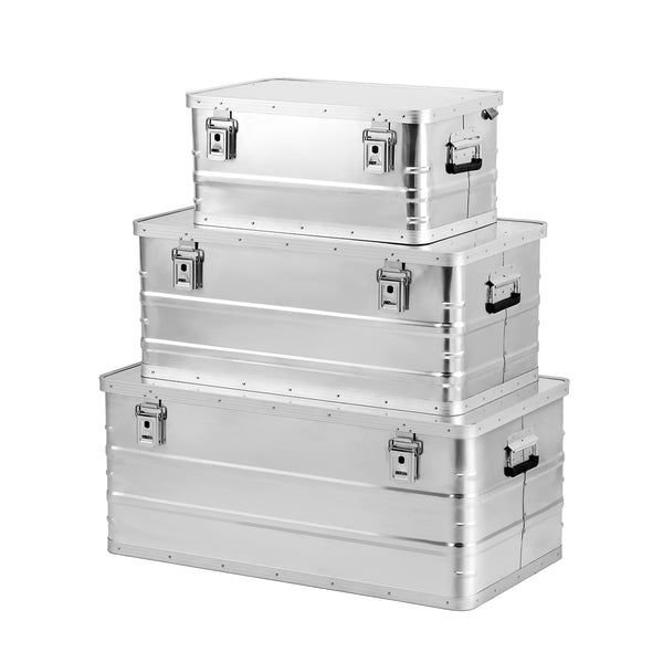 Aufbewahrungsbox Aluminium 142L