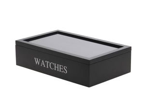 Scatola porta orologi per 12 orologi da polso