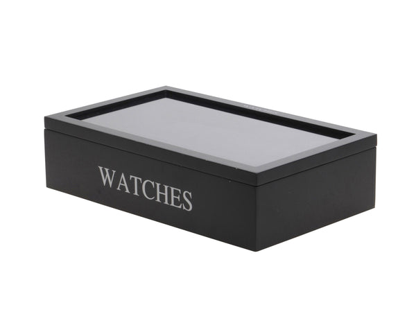 Scatola porta orologi per 12 orologi da polso