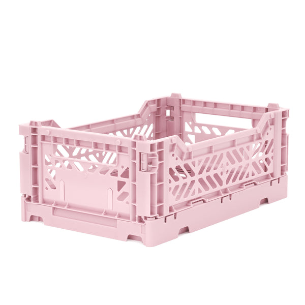 Klappbox 5er Set 5L rosa