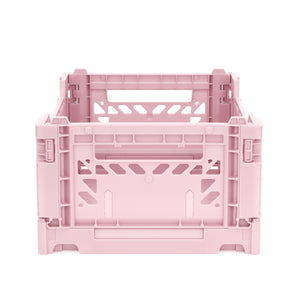 Klappbox 5er Set 5L rosa