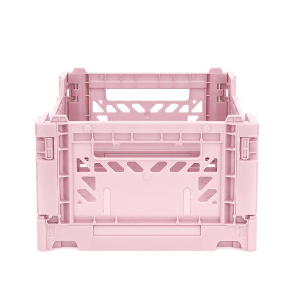 Klappbox 5er Set 5L rosa