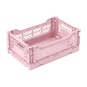 Klappbox 5er Set 5L rosa