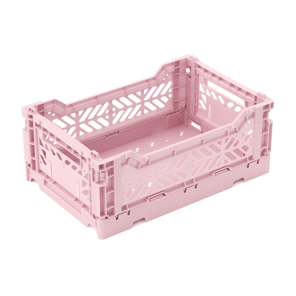 Klappbox 5er Set 5L rosa