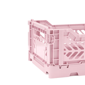 Klappbox 5er Set 5L rosa