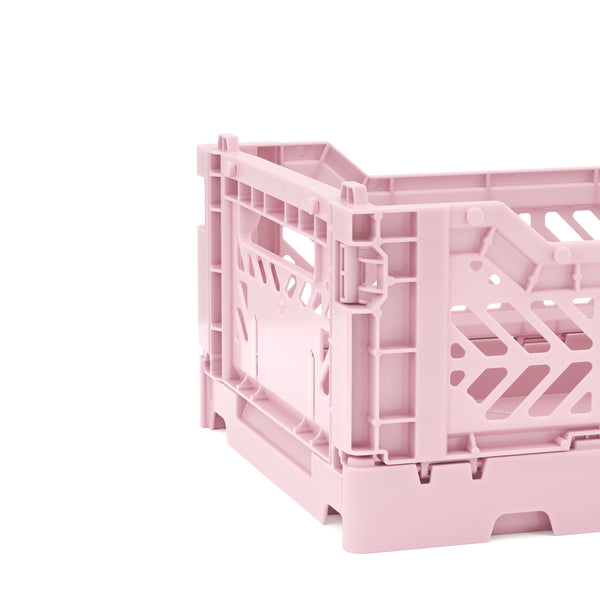 Klappbox 5er Set 5L rosa