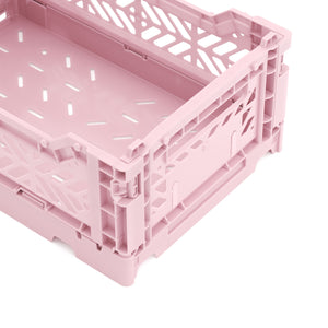 Klappbox 5er Set 5L rosa