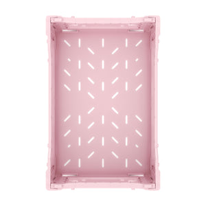Klappbox 5er Set 5L rosa