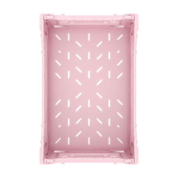 Klappbox 5er Set 5L rosa