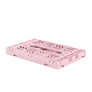 Klappbox 5er Set 5L rosa