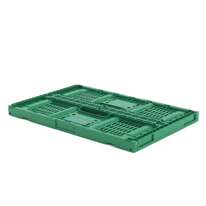 Klappbox 5er Set 42L grün