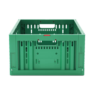 Klappbox 5er Set 42L grün