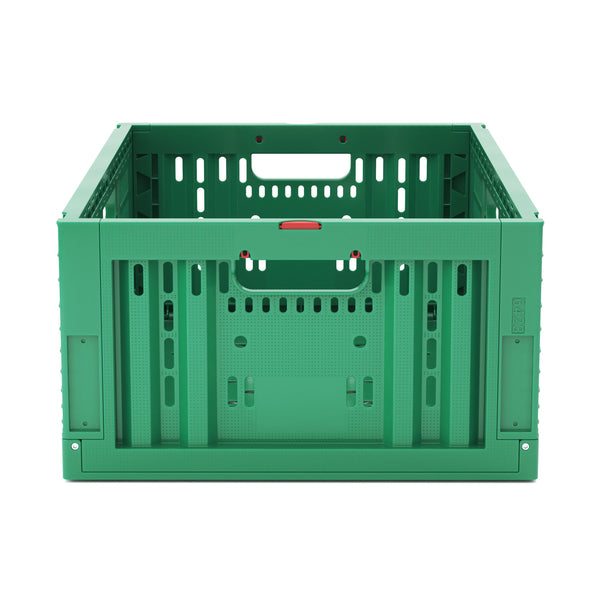 Klappbox 5er Set 42L grün