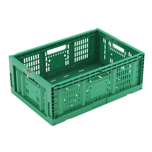 Klappbox 5er Set 42L grün