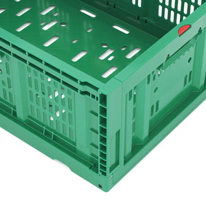 Klappbox 5er Set 42L grün