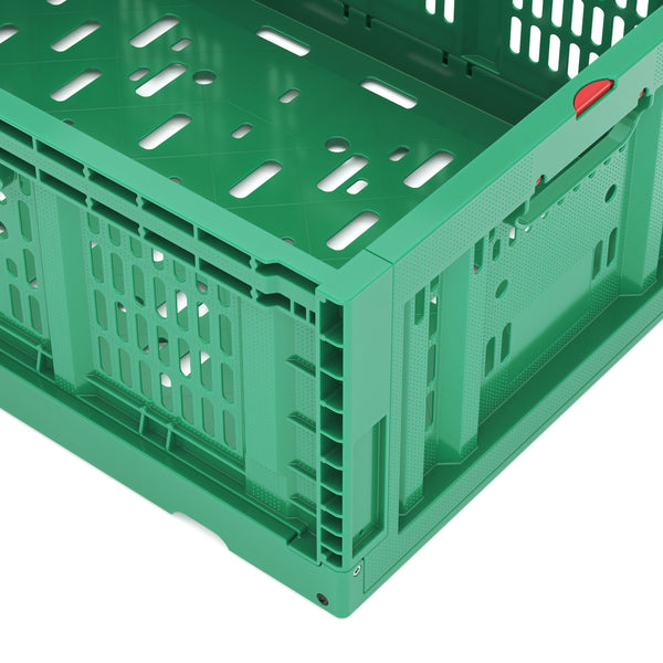 Klappbox 5er Set 42L grün