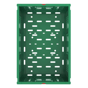 Klappbox 5er Set 42L grün