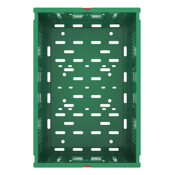 Klappbox 5er Set 42L grün