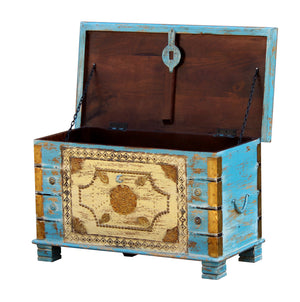 Truhe Vintage WOODY