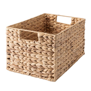 Aufbewahrungskorb NILE 32 x 23 x 19 cm 3er Set braun