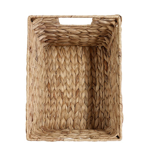 Aufbewahrungskorb NILE 32 x 23 x 19 cm 3er Set braun