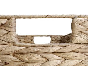 Aufbewahrungskorb NILE 32 x 23 x 19 cm 3er Set braun