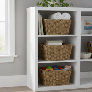 Aufbewahrungskorb CONGO 30 x 22 x 15 cm 4er Set braun