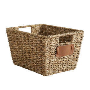 Aufbewahrungskorb CONGO 30 x 22 x 15 cm 4er Set braun