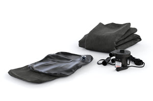 Letto gonfiabile per auto 135 x 85 cm nero