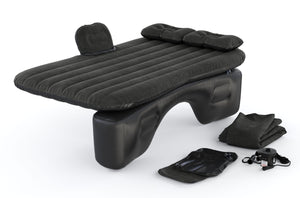 Letto gonfiabile per auto 135 x 85 cm nero