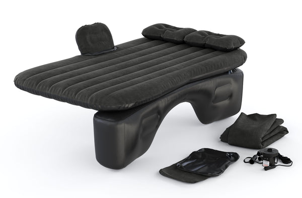 Letto gonfiabile per auto 135 x 85 cm nero