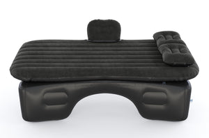 Letto gonfiabile per auto 135 x 85 cm nero