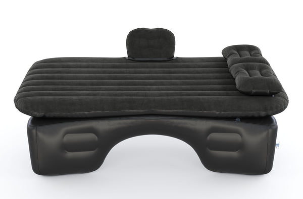 Letto gonfiabile per auto 135 x 85 cm nero